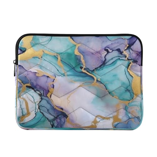 Funda para portátil 13-14 pulgadas azul y morado miniatura 1