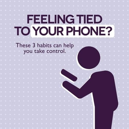 EP346 Feeling tied to your phone? These 3 habits can help you take control.