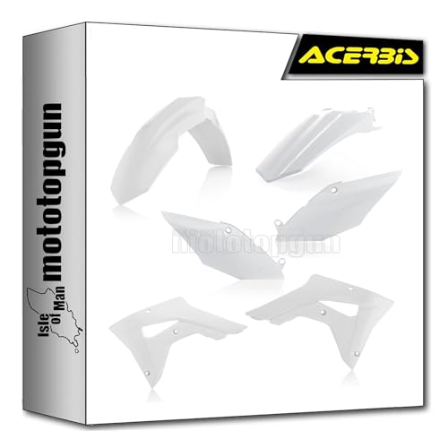 Cache carenage blanc Acerbis pour Honda CRF 300 RX 2019 2020 Mototopgun