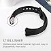 Watbro Compatible with Samsung Galaxy Fit SM-R370 Bands,Adjustable Soft Silicone Replacement Band Straps Wristbands Bracelet Fit Samsung Galaxy Fit Fitness Smartwatch for Women Men