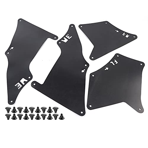 Clips de joints d'étanchéité anti-éclaboussures 4 pièces matériau PE durable FJ Cruiser
