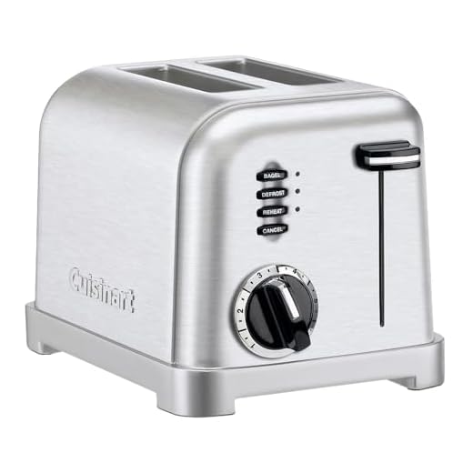 Cuisinart Classic CPT-160BR 1000W