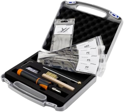 Portasol 11289210 Plastic Welding Kit Gray/Orange, 7-inch image 4