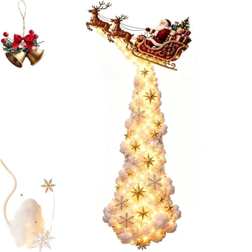 Christmas Magic Trail Wall Light, A Little Xmas Magic, Right on Your Wall (#G)