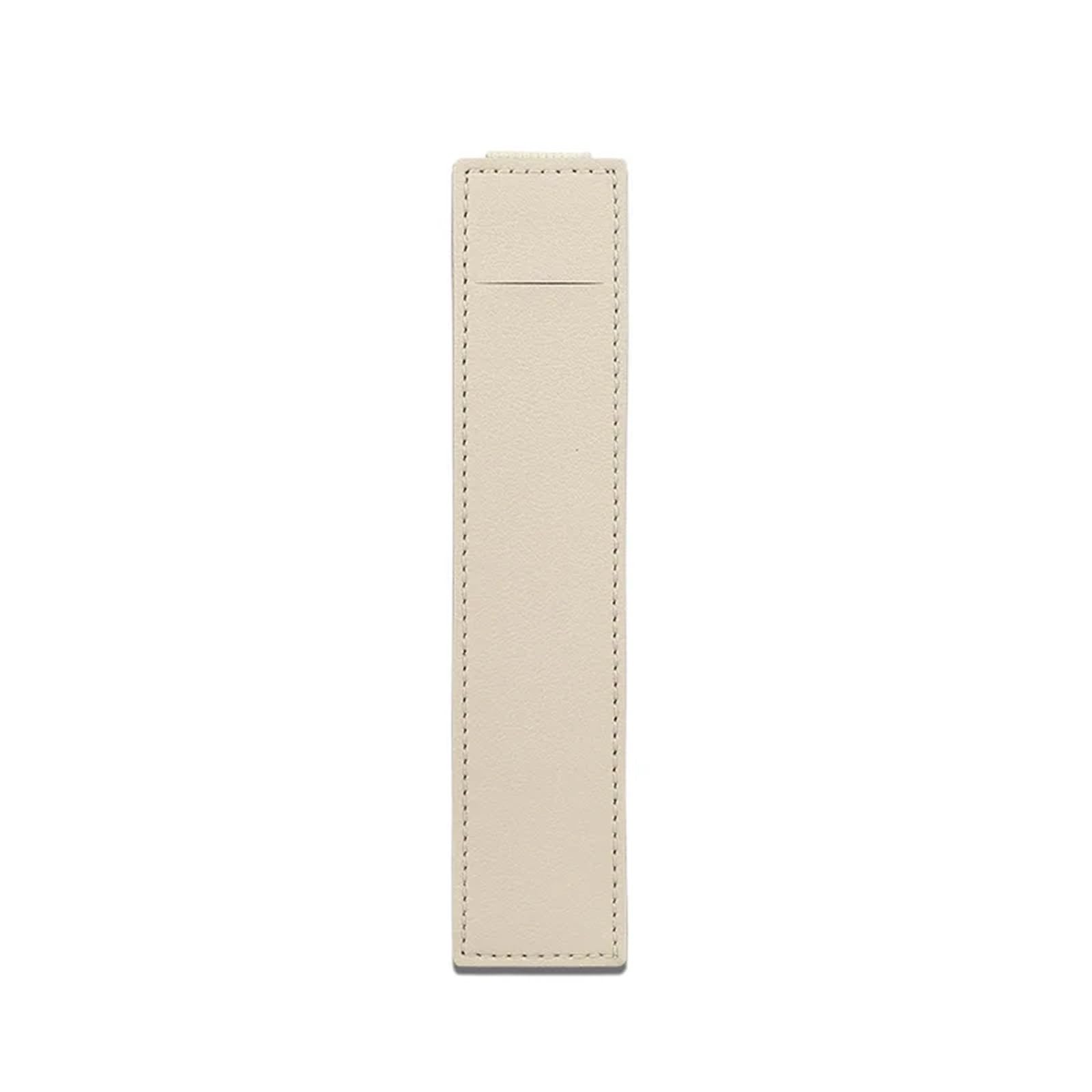 Mlyvax Pu Leather Pen Pouch With Secure Strap Attaching To Books Notebook Multi-Functional Pencilcase(12pcs)
