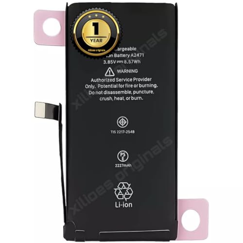Image of Battery for iPhone 12 Mini A2399 A2716 A2398 (2227mAh) Battery with 1 Year Warranty** (V11)
