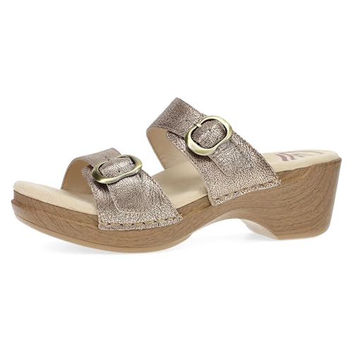 Dansko Sophie Slip-On Sandal for Women - Lightweight with Added Arch Support - Durable PU Outsole for Long-Lasting Wear and Comfort