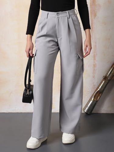 Image of High Star Women Wide Leg Trousers