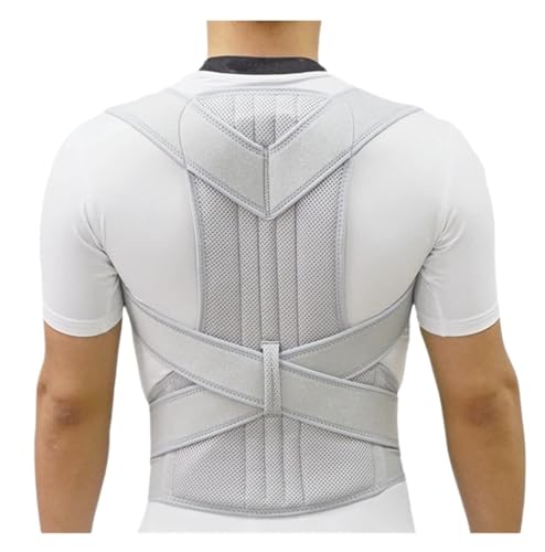 BOGAZY Cintura Apoyo Corrector De Postura De Cintura Y Espalda Cinturón De Corrección De Joroba Ajustable Entrenador De Cintura Hombro Cuello Clavícula Lumbar Faja Lumbar(G,XXL)