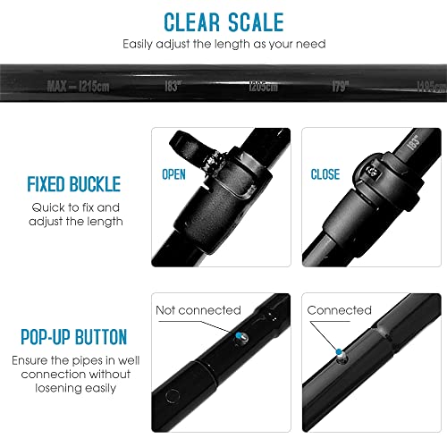 KONGNY 調整可能SUPパドル