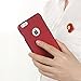 iPhone 6 Plus / 6s Plus Case, Acewin [Exact-Fit] iPhone 6 Plus 6S Plus (5.5) Slim Case Soft Finish Coated Surface with Premium Matte Hard Case Cover for iPhone 6 Plus/6s Plus (5.5) (Purplish Red)