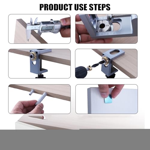 Guide d'alignement pour porte de placard positionneur de montage réglable