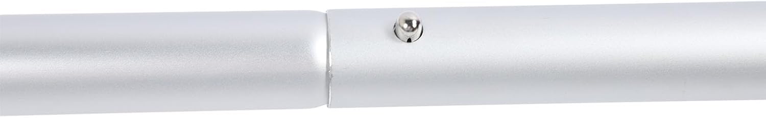 Snow Shovel Detachable Lightweight Portable Heavy Duty Adjustable Length Emergency Car Garden Camping Outdoor Aluminum PP Material 47.2 Inch (Blue)