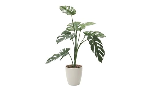 光の楽園 モンステラ75[配送不可:北海道・沖縄・離島] 雑貨 日用品 植物 造花