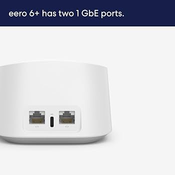 Amazon eero Pro 6E wifi ルーター 定価:¥36,980 Amazon.com: Amazon eero Pro 6E (1-pack) + Amazon eero 6+ (2