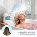 Saicool 3 in 1 Facial Steamer, Hair Steamer, Air Humidifier Hot Mist Moisturizing Hydration System, Portable Facial Atomizer Spa for Personal Care Use at Home Salon