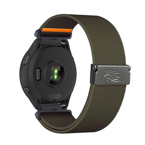 �R���p�`�u�� Garmin Forerunner 165 / 165 Music �o���h �҂ݍ��݃i�C�����X�g���b�v �ϋv�� �\�t�g�l�C ������� �X�e�����X���o�b�N���t�� �X�|�[�c �x���g �Ή� Garmin Forerunner 165 / 165 M