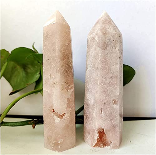 Pierre brute d'améthyste rose pour purifier l'énergie de la maison - 6