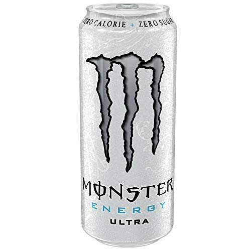 48 x 0,5l Monster Energy Ultra White - Zero Zucker & Zero Kalorien