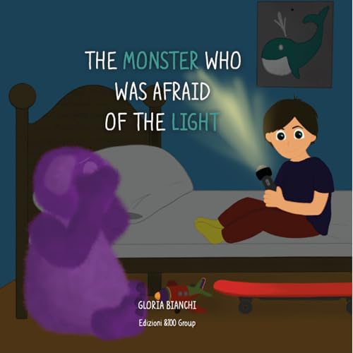 The monter who was afraid of the light (Italian Edition)