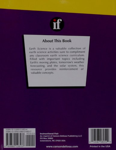 Earth Science: Reproducible Activities, Grades 5-8 (The 100+ Series) - Image 2