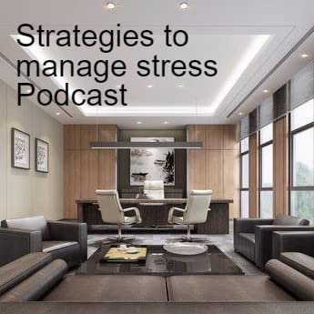 Strategies to manage stress