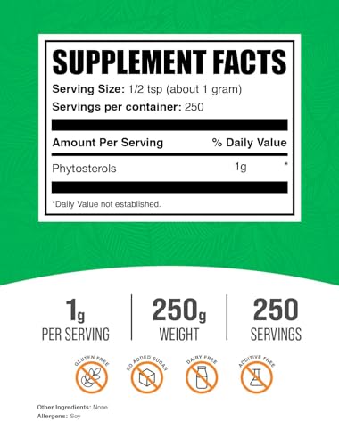 BulkSupplements Phytosterols Powder