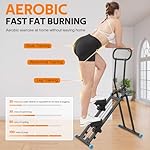 Stair Stepper for Home,Folding Cardio Stair Climber for Full Body Workout,Stair Stepper Machine with Adjustable Handlebar,300LBS Capacity - Image 2