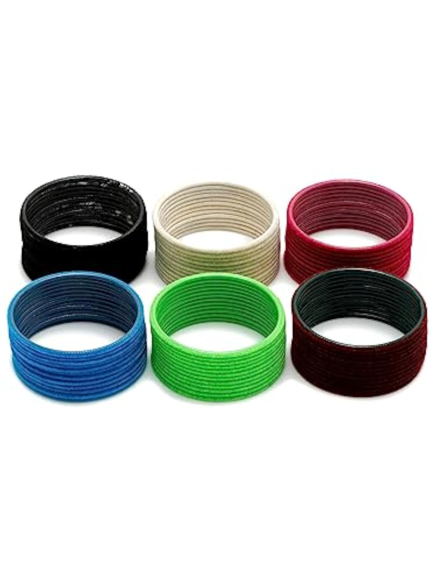 Set of 144 Multi-Color Bangles Set (2.6)