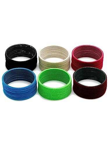 Set of 144 Multi-Color Bangles Set (2.6)