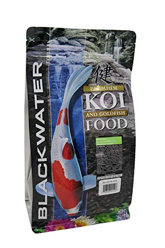 Blackwater Premium Koi and Goldfish Foods Max Growth 2 lb.,