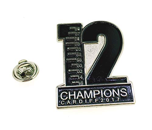 Gemelolandia Insignia Pin Real Madrid 12 Champions