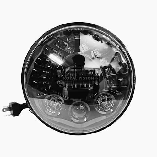 Image of Royal Piston Smart LED 7inch Headlight 75-110W-12V | 2023 CREE LED Original HJG Eagle Eye LED Headlight
