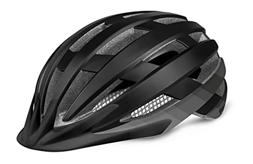 R2 Ventu Adultos Casco Ciclismo Negro S (58-60cm)