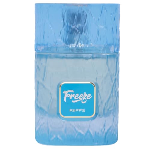 Image of RiiFFS Freeze Extrait De Parfum 100ml | Unisex Long Lasting Perfume | Fresh Citrus, Mint & Amber Fragrance | Premium Day-to-Night Scent for Men & Women | Eau de Parfum Spray