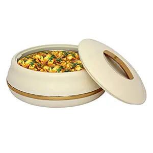 Jaypee Plus Alisa Neo 1250 1 Piece Casserole, Golden