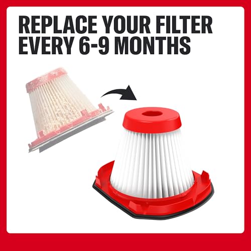 Image of CRAFTSMAN 20V Hand Vacuum Replacement Filter (CMCVHF10)