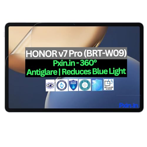Image of Pxin Tablet Anti Bluelight and Anti Glare Screen Guard compatible with HONOR v7 Pro (BRT-W09) | BLUVLightblock Tech | Scratch Proof | Prevents bluelight | Eye Protection | No Dry Eyes
