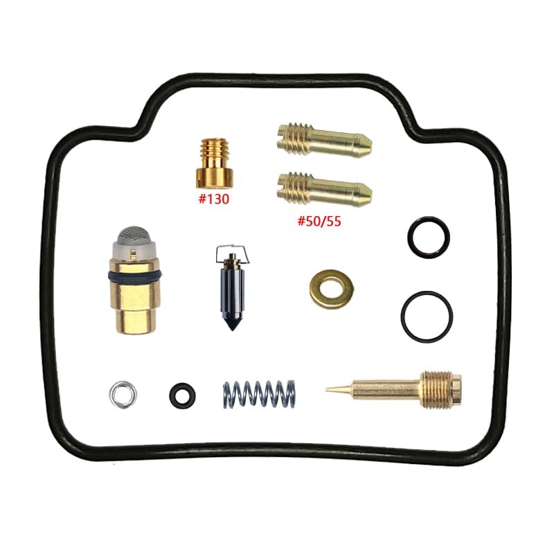 Kit réparation carburateur LT-F500F pour l'entretien hivernal du quad 500cc