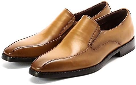 Amazon ビサルノ ビジネスシューズ スリッポン ヴァンプ シューズ