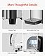 VEVOR XRJ4LX1 slush eismaschine, Edelstahl + ABS + PC