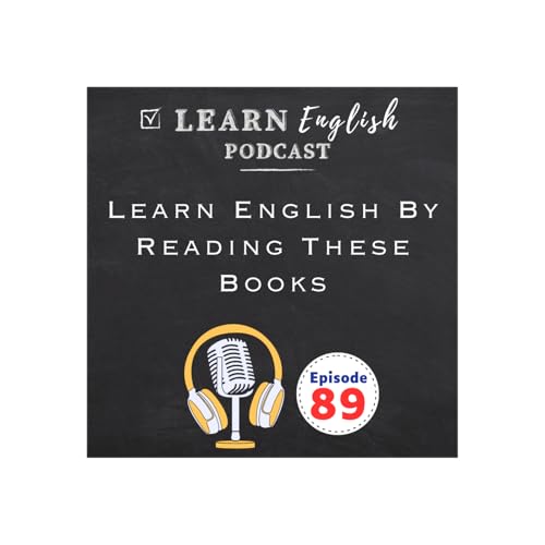 E89 Book Recommendations to Help You Learn English