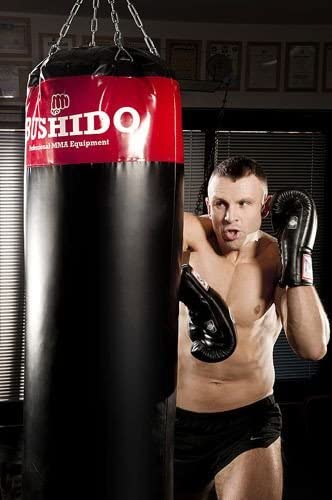 Bushido Torba bokserska DBX 180 x 45 cm pusta
