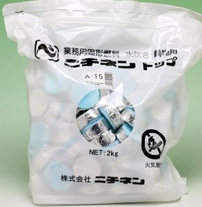 Amazon.co.jp: 固形燃料 30gx268個 ニチネン トップボックスA アルミ 