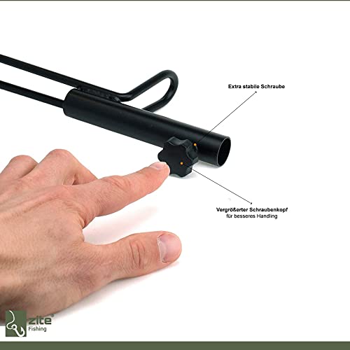 Zite Fishing Schirm-Ständer für Angelschirm Extra Stabil - Schirmstütze / – Ansicht 5