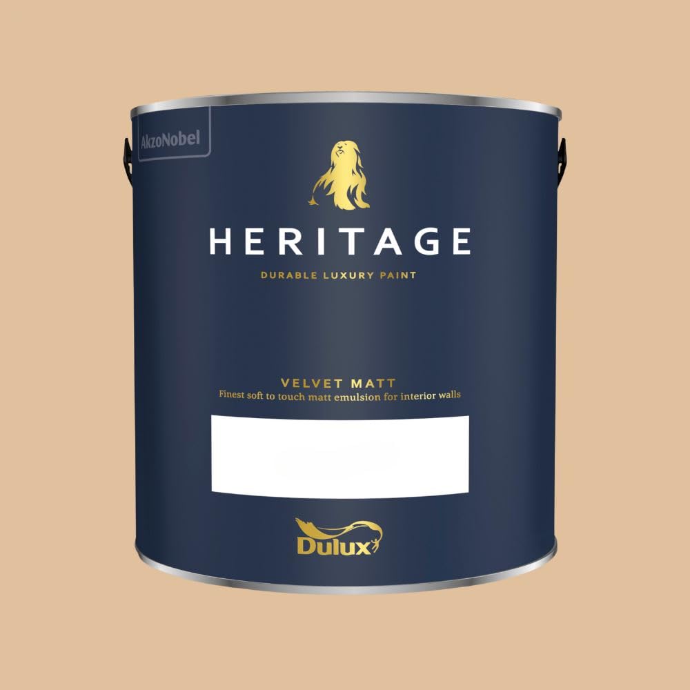 Paint Stop Mixed Colour Dulux Trade Heritage Matt Buff 2.5L