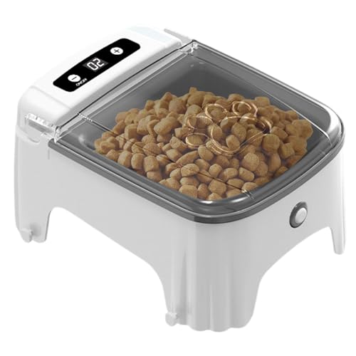 Mangiatoia automatica per gatti - cibo umido,Mangiatoia automatica per gatti | Dispenser automatico per animali domestici con mangiatoia per gatti temporizzata Dispenser elettrico con sensore automati