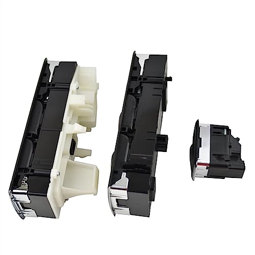 Interruptor de ventanilla eléctrica principal con tacto original para Mercedes Benz X204 5