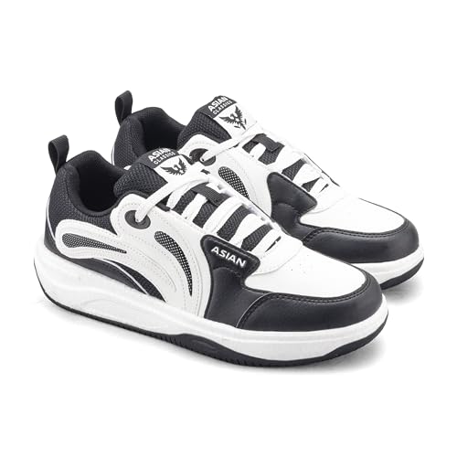 Image of ASIAN Hypercushion Mojo-08 Men's Premium Sneaker with E-TPU Midsole | Memory Foam Technology with TPR Low-Top Style | Ideal for Travel & Daily Style