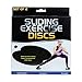 Sliding Exercise Discs Tone or Strengthen for Core and AB Workout Sliders Sport Full Body Workout